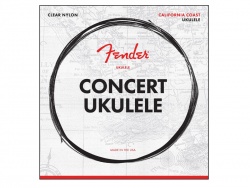 FENDER Concert Ukulele Strings Set