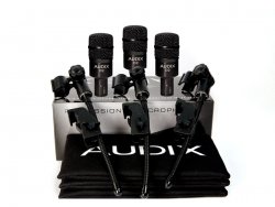 Audix D2 Trio - Promo Pack set mikrofonů | Nástrojové dynamické mikrofony