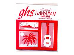 GHS H 100 struny na hawaiské bariton ukulele