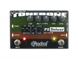 Tonebone PZ-Deluxe Acoustic Preamp | Preampy akustických kytar
