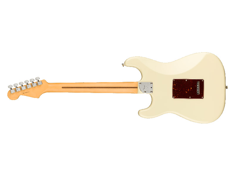 Fender American Professional II Stratocaster MN Olympic White | Elektrické kytary typu Star - 02