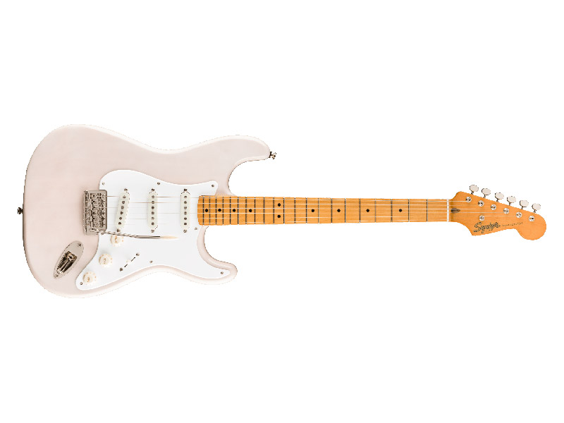 Fender Squier Classic Vibe 50s Stratocaster MN White Blonde | Elektrické kytary typu Strat - 01