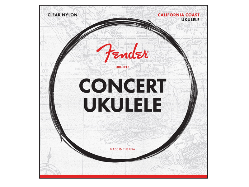 FENDER Concert Ukulele Strings Set | Struny na ukulele - 01