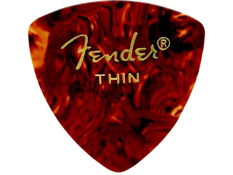 Fender trsátko 346 Classic Celluloid,12 ks Thin | Trsátka - 01