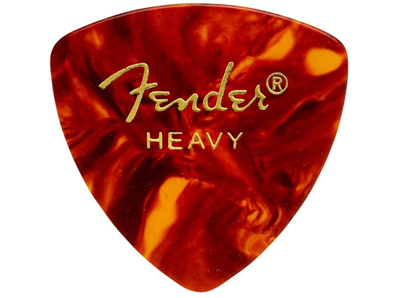 Fender trsátko 346 Classic Celluloid,12 ks Heavy | Trsátka - 01