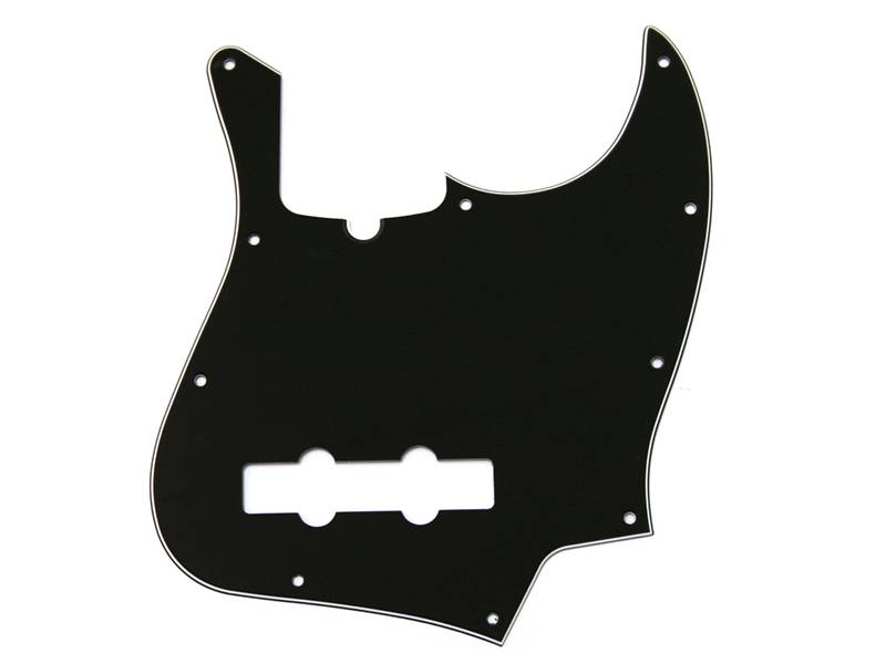 FENDER Pickguard J-Bass Black | Hardware na basové kytary - 01