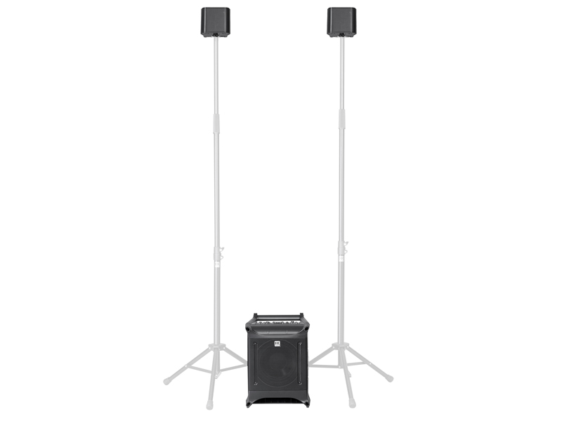 HK Audio LUCAS NANO 302 mobilní aktivní ozvučovací sestava | Systémy LUCAS  - aktivní PA systém - 01