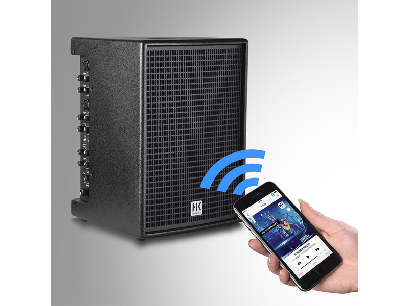 HK Audio PR:O MOVE 8, přenosný aktivní reprobox / monitor | Bluetooth reproduktory - 02
