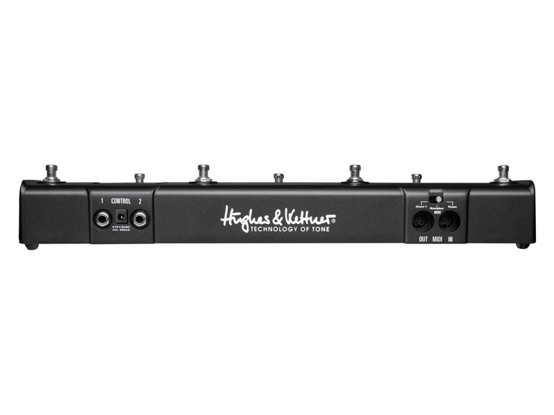 Hughes & Kettner FSM-432 MK IV | MIDI a speciální kontrolery - 04