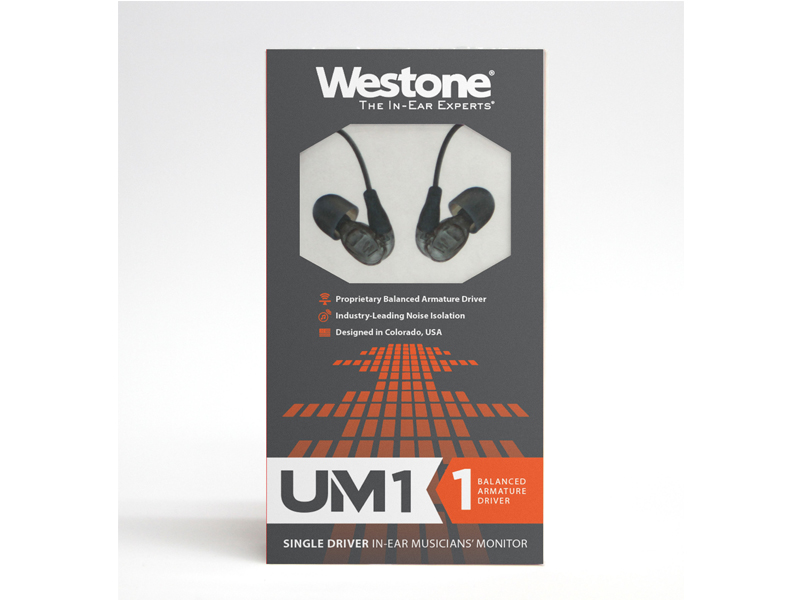 Westone UM1 | Univerzální In-Earová sluchátka pro monitoring - 03