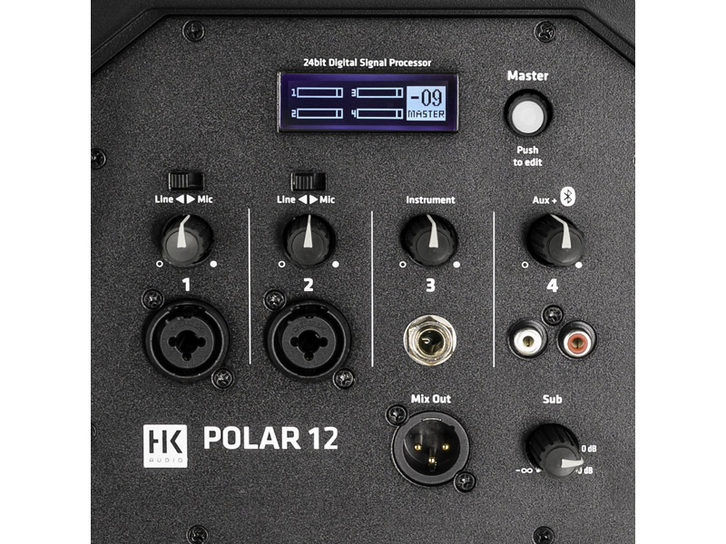 HK Audio POLAR 12, sloupový PA systém | Kompaktní PA systémy - 04