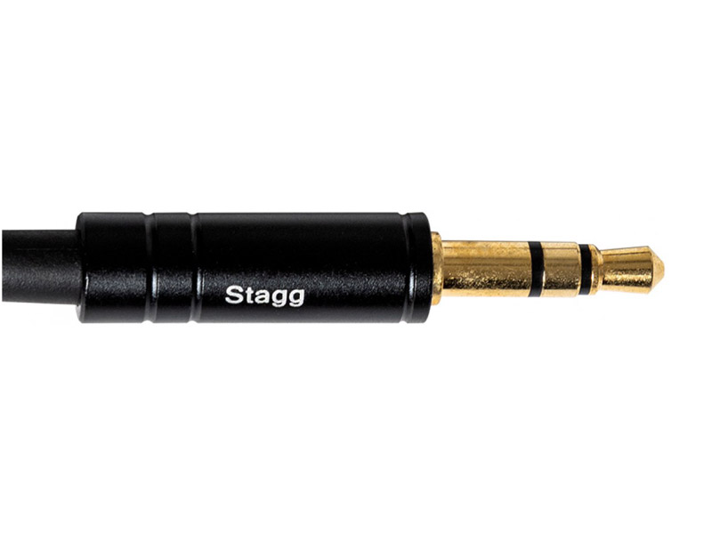 Stagg SPM-235 In-Ear sluchátka - černá | Sluchátka pro In-Ear monitoring - 05