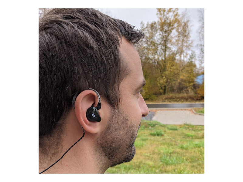 Stagg SPM-235 In-Ear sluchátka - černá | Sluchátka pro In-Ear monitoring - 09