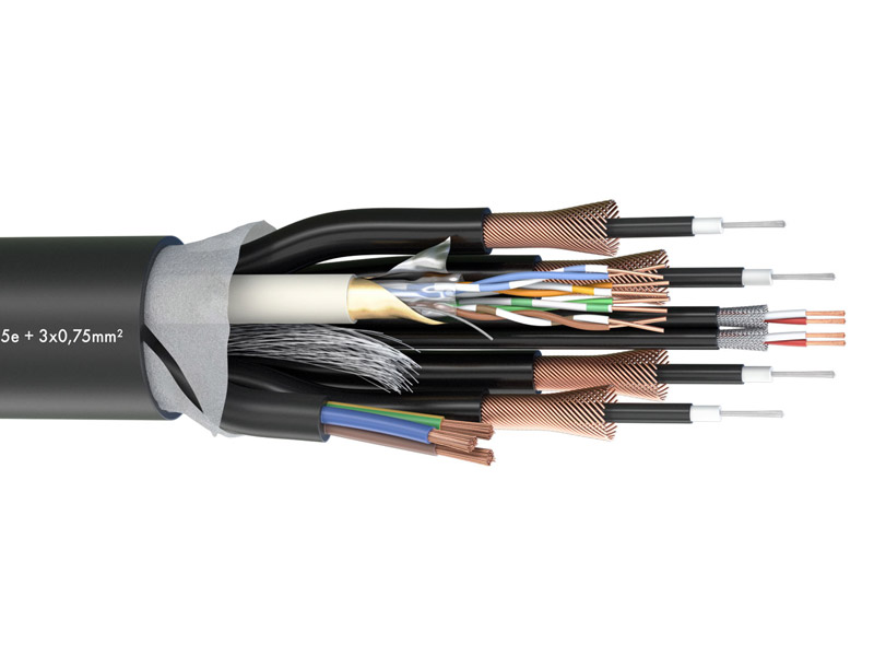 Sommer Cable 301-2413 TRICONE 241P | Mikrofonní kabely v metráži - 01