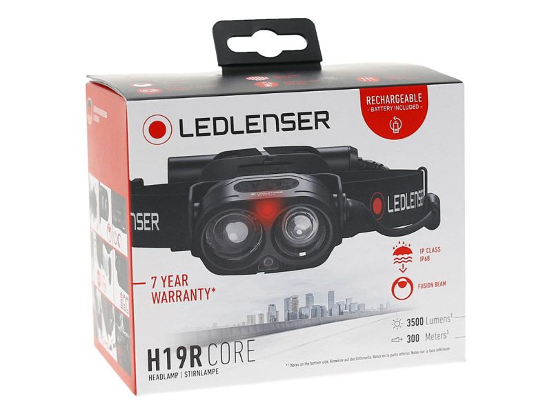LEDLENSER レッドレンザー  H19R Core 502124 - 1