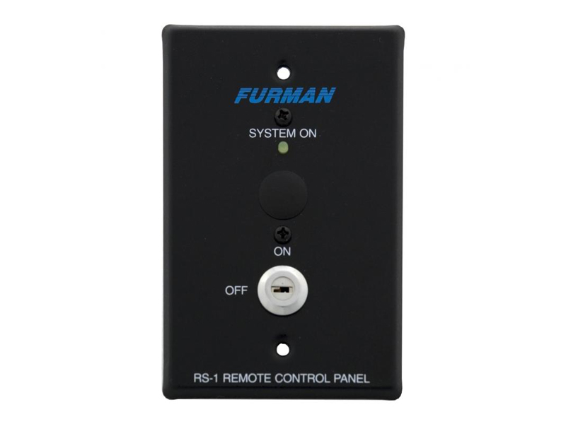 Furman RS-1, kontrolní panel | Příslušenství - 01