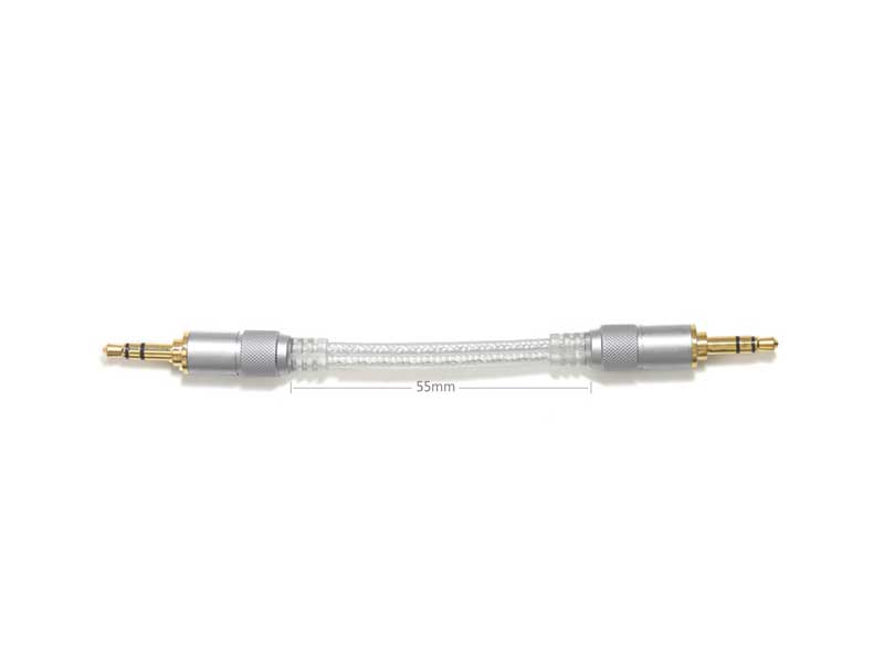 Fiio L16 kabel - 55mm | Sluchátkové prodlužovací kabely - 02