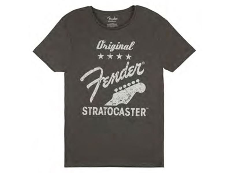 Fender Tričko Original Strat T Grey S | Trička ve velikosti S - 01