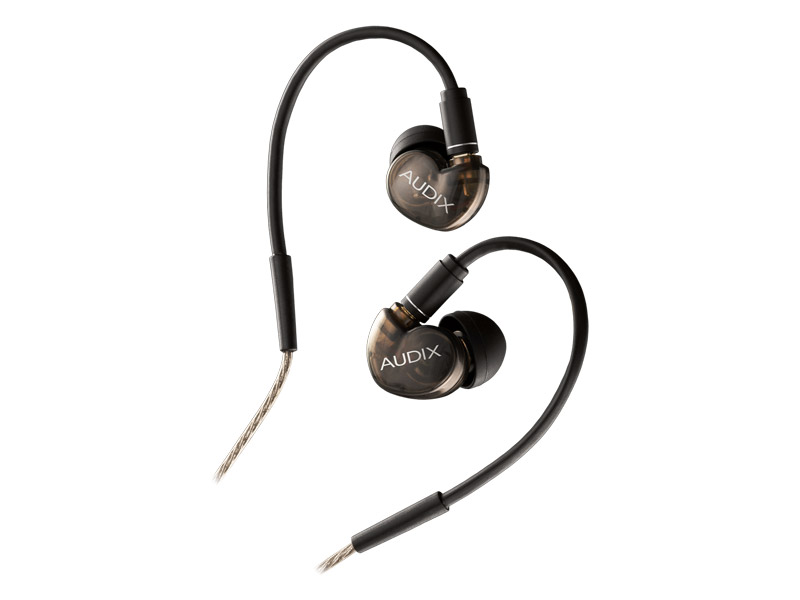 Audix A10 profesionální sluchátka do uší | Univerzální In-Earová sluchátka pro monitoring - 01