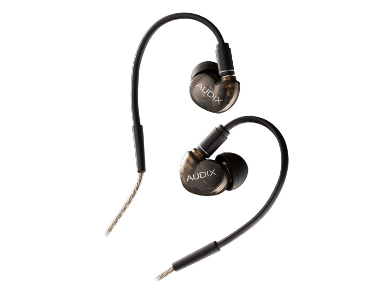 Audix A10X profesionální sluchátka do uší s rozšířenými basy | Sluchátka pro In-Ear monitoring - 01