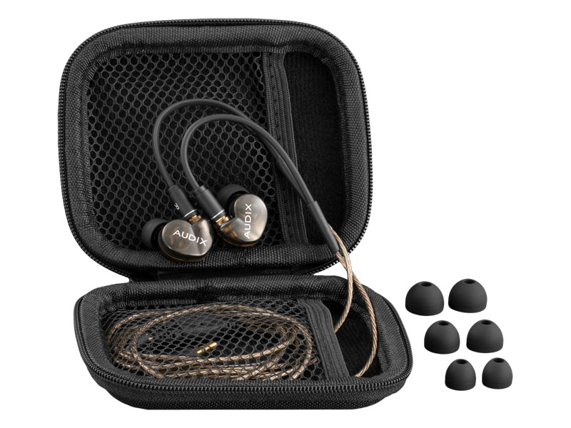 Audix A10X profesionální sluchátka do uší s rozšířenými basy | Sluchátka pro In-Ear monitoring - 04