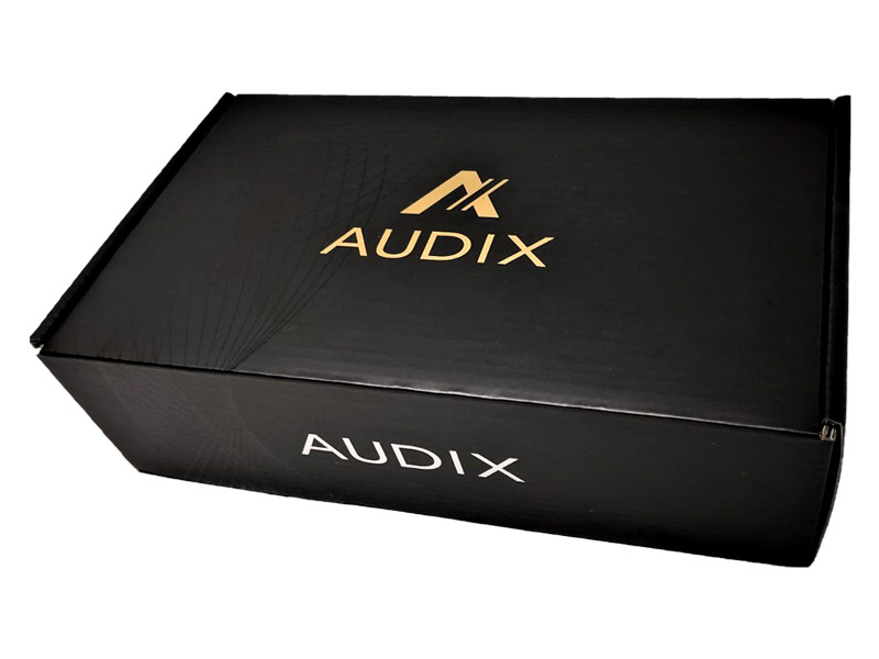 Audix A133 velkomembránový studiový kondenzátorový mikrofon | Nástrojové kondenzátorové mikrofony - 07
