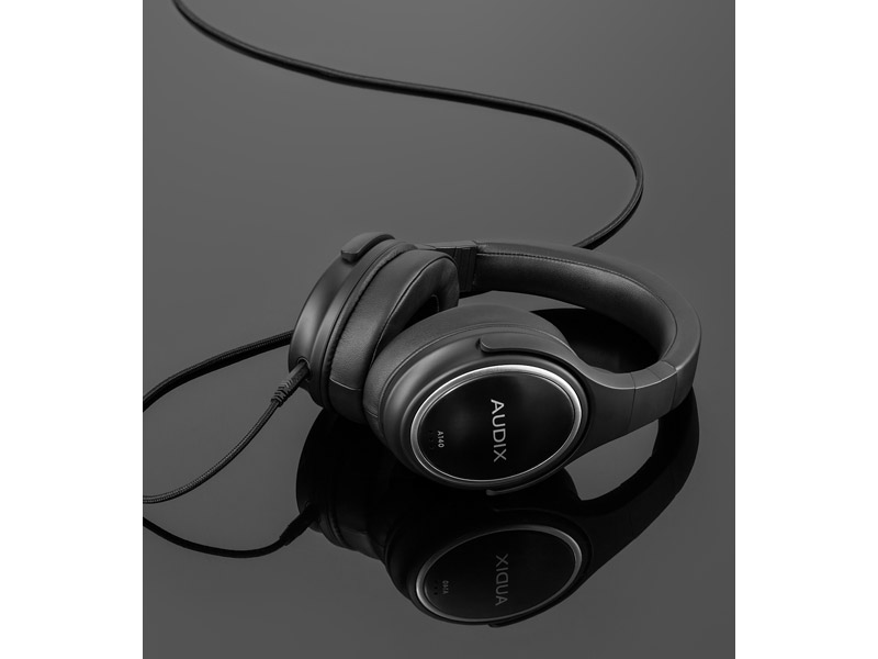 Audix A140 profesionální studiová sluchátka | Uzavřená studiová sluchátka - 02