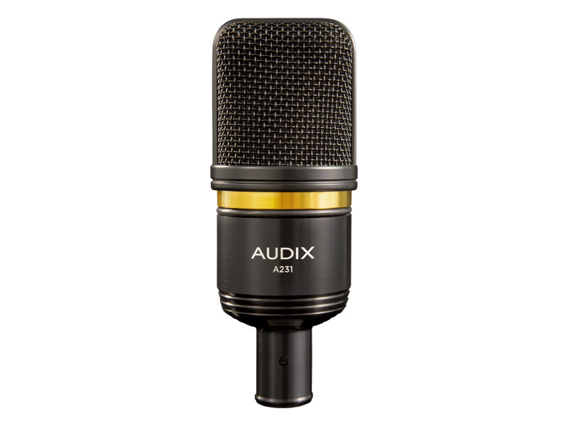 Audix A231 velkomembránový studiový kondenzátorový mikrofon | Studiové mikrofony - 01