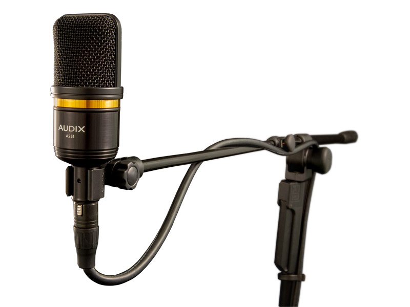 Audix A231 velkomembránový studiový kondenzátorový mikrofon | Studiové mikrofony - 03