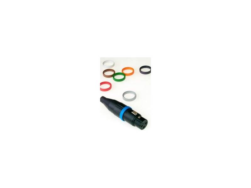 Amphenol AC-RING XLR kroužek různé barvy | Barevné rozlišovače XLR - 01