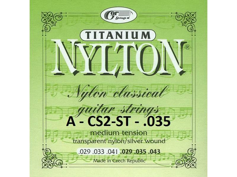 NYLTON A CS2-ST - nylonová struna .035 | Nylonové struny - 01