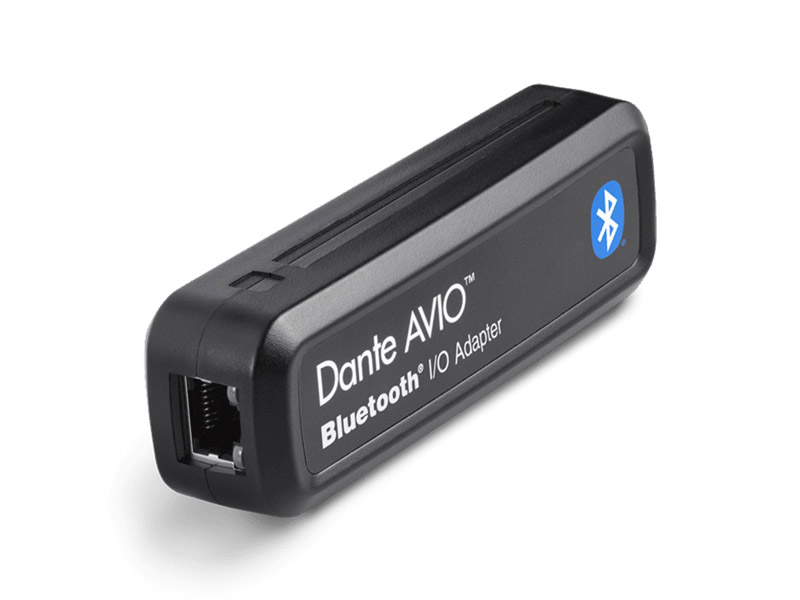 Dante AVIO Bluetooth IO Adapter 2x1 | Dante Avio převodníky - 01