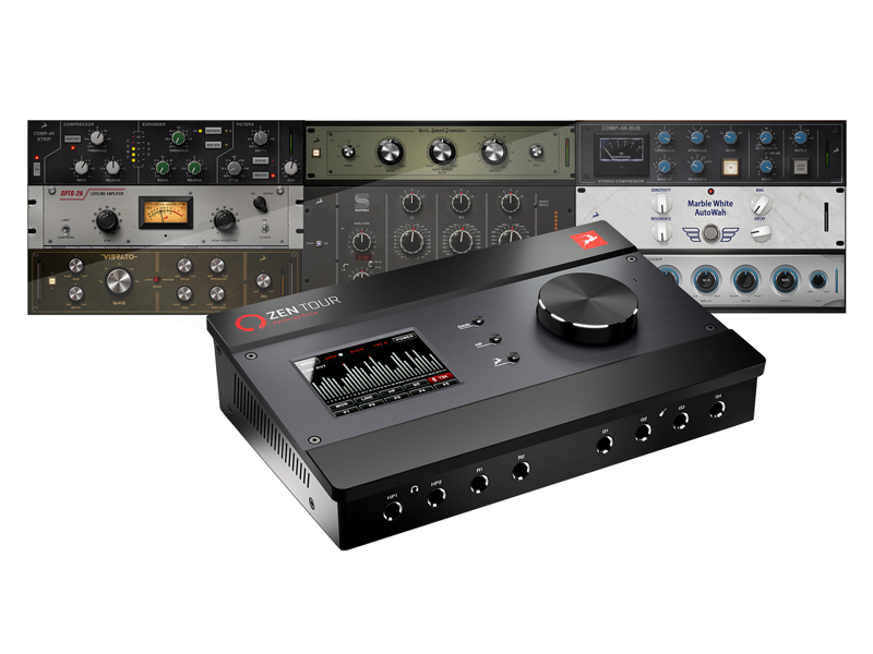 Antelope Audio Zen Tour Synergy Core | Zvukové karty, Audio Interface - 03