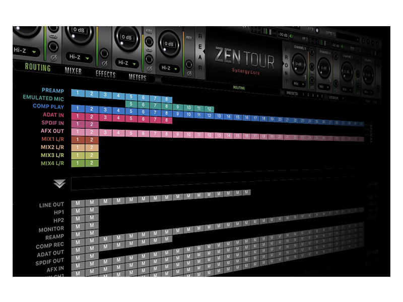 Antelope Audio Zen Tour Synergy Core | Zvukové karty, Audio Interface - 04