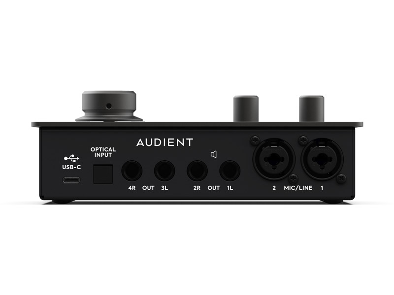 AUDIENT iD14 MKII | Zvukové karty, Audio Interface - 05