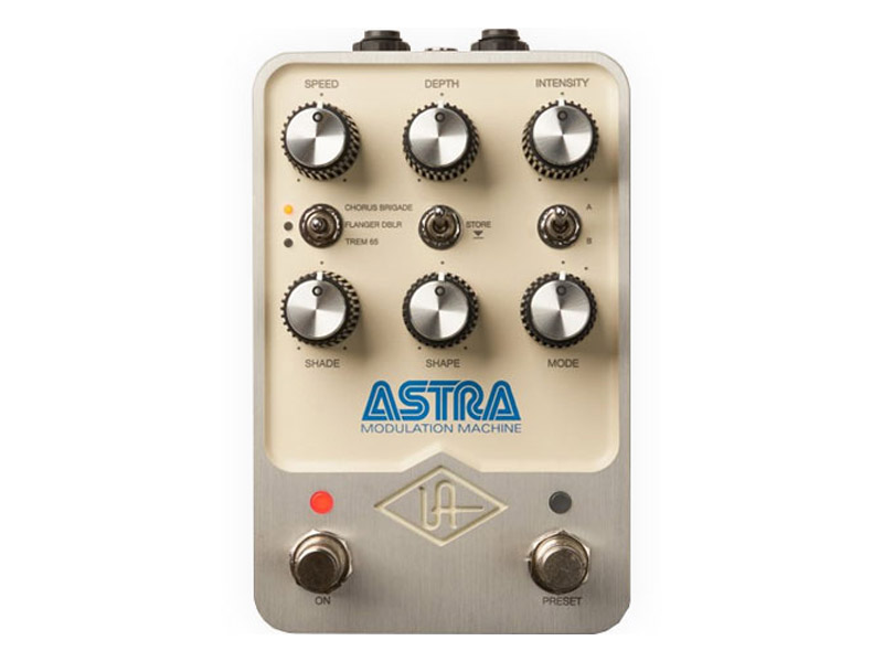 Universal Audio Astra Modulation Machine | Efektové procesory - 01