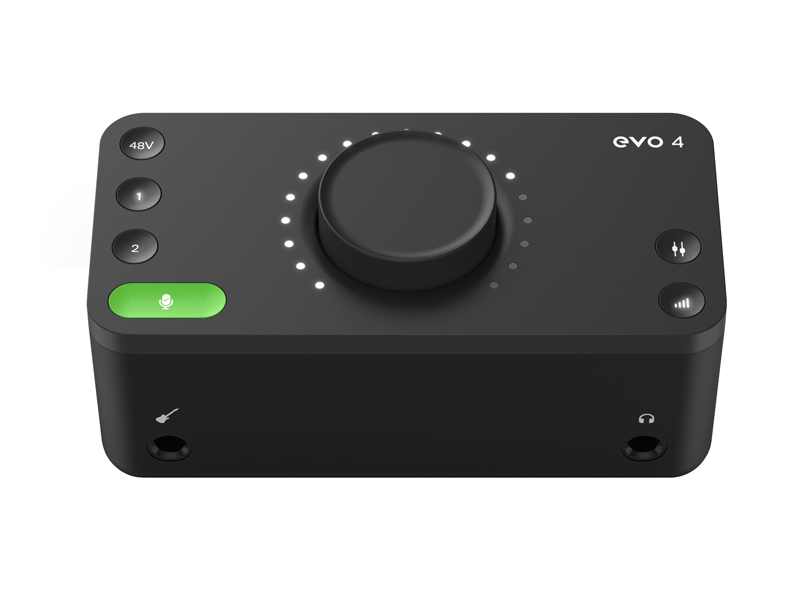 EVO 4 - Audient | Zvukové karty, Audio Interface - 01