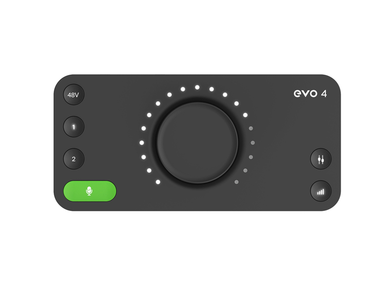 EVO 4 - Audient | Zvukové karty, Audio Interface - 02