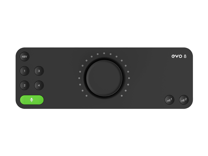 EVO 8 - Audient | Zvukové karty, Audio Interface - 02