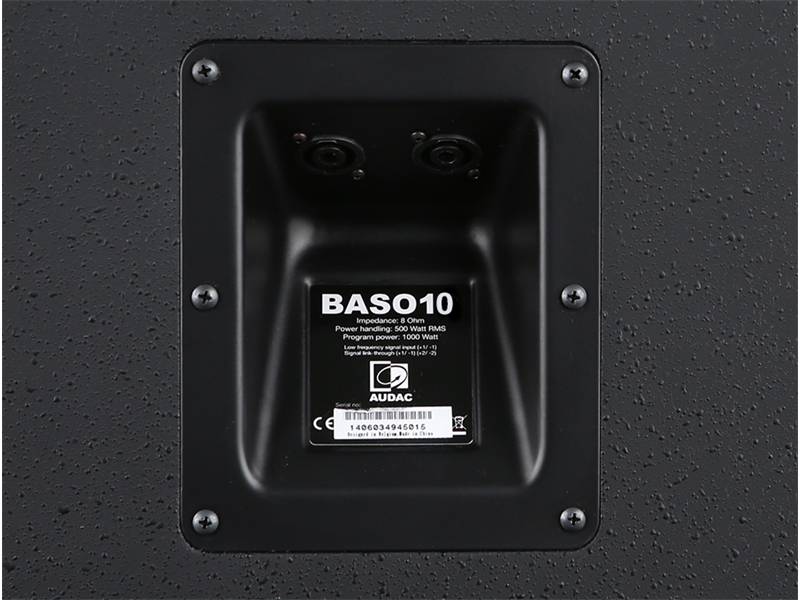 AUDAC BASO10/W | Pasivní subwoofery - 02