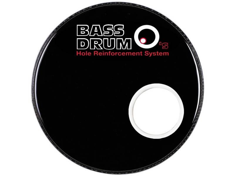 BASS DRUM O'S HW-6 zpevňující prstenec | Zpevňovací terče - 01