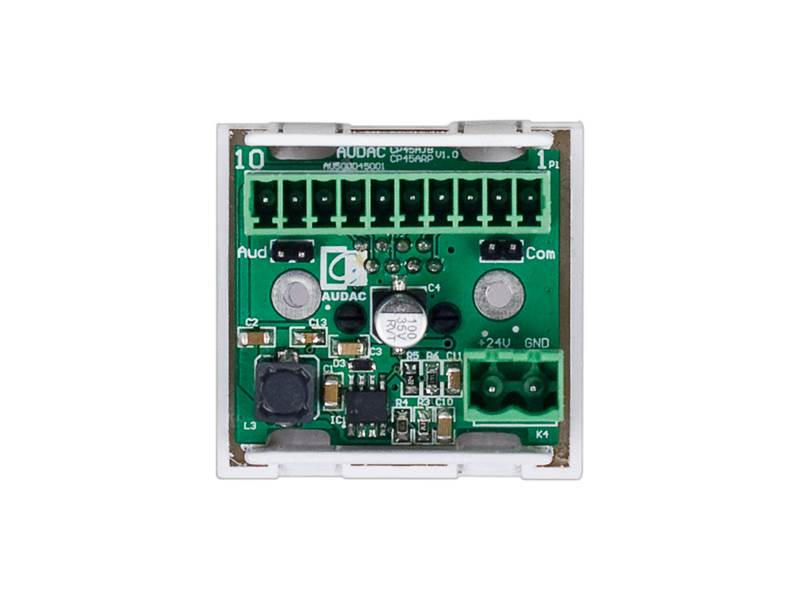 AUDAC CP45ARJ/B | ETHERCON RJ45 panelové konektory - 03