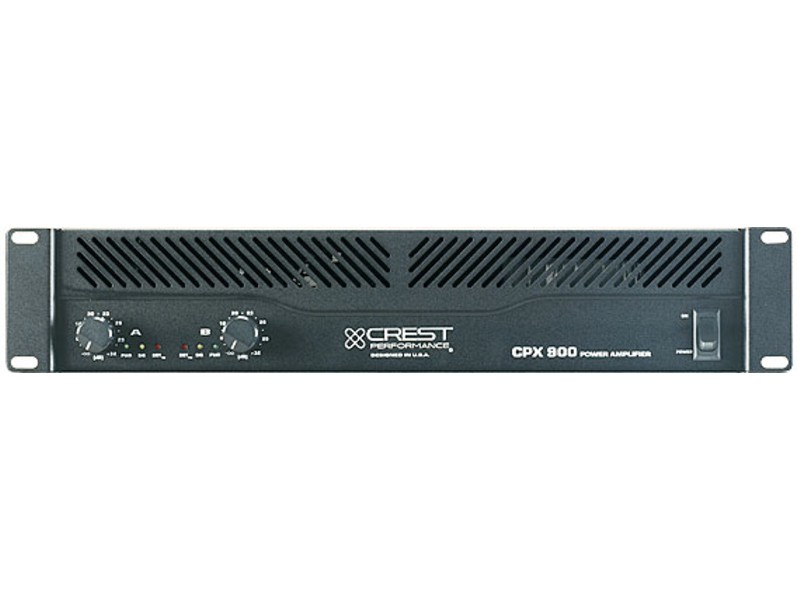 Crest Audio CPX 900 - koncový zesilovač | Profesionální zesilovače - 01