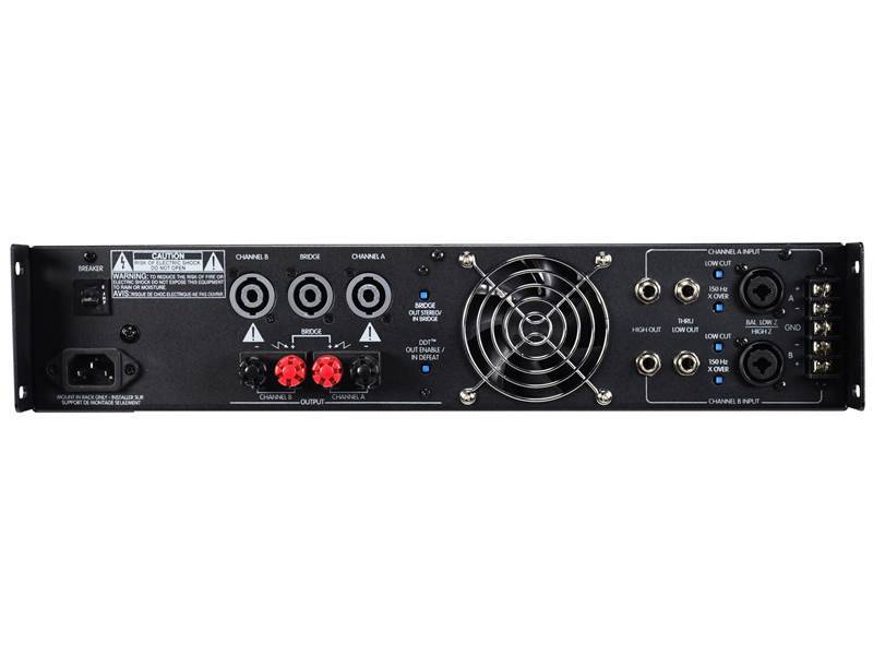 Crest Audio CPX 900 - koncový zesilovač | Profesionální zesilovače - 02
