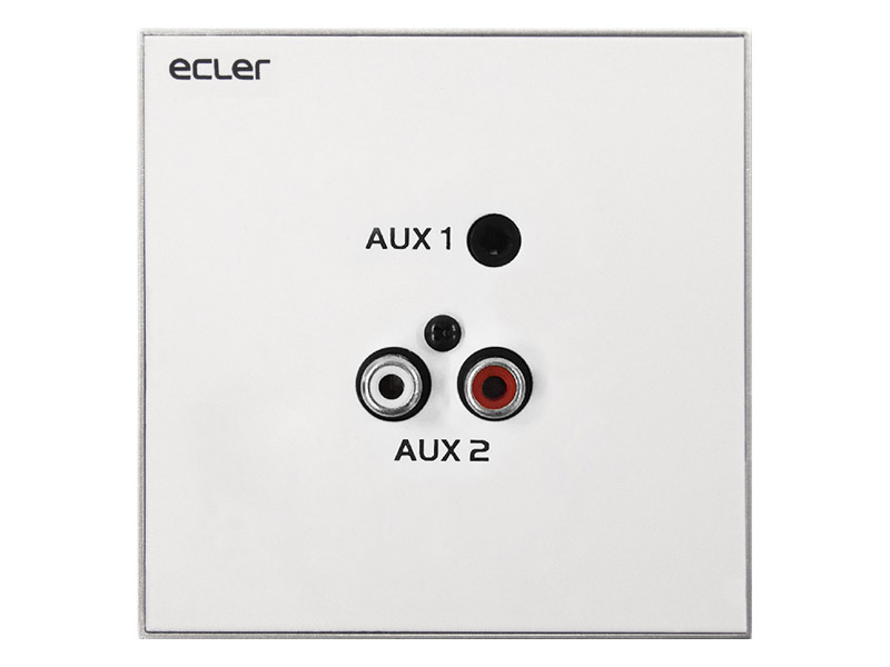ECLER WPaCNX-JRCA nástěnný přípojný panel | Matice a rozhlasové ústředny - 01