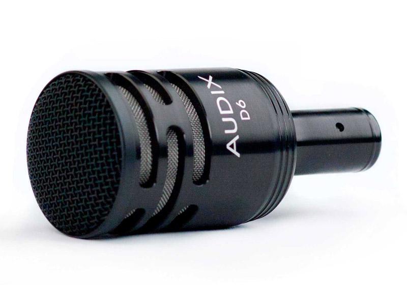 Audix D6 dynamický nástrojový mikrofon | Mikrofony pro bicí nástroje - 02
