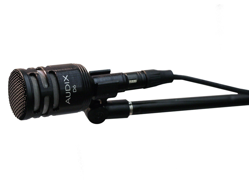 Audix D6 dynamický nástrojový mikrofon | Mikrofony pro bicí nástroje - 06
