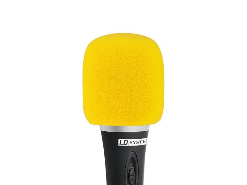 Adam Hall D 913 Yellow - nevyrábí se | Pop filtry a windscreeny pro mikrofony - 01