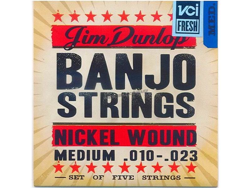 DUNLOP DJN 1023 struny pro banjo | Struny na banjo - 01