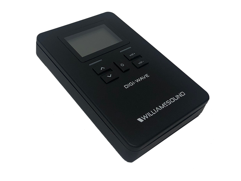 Williams Sound DIGI-WAVE DLR 400 ALK - Receiver | Komponenty - 01
